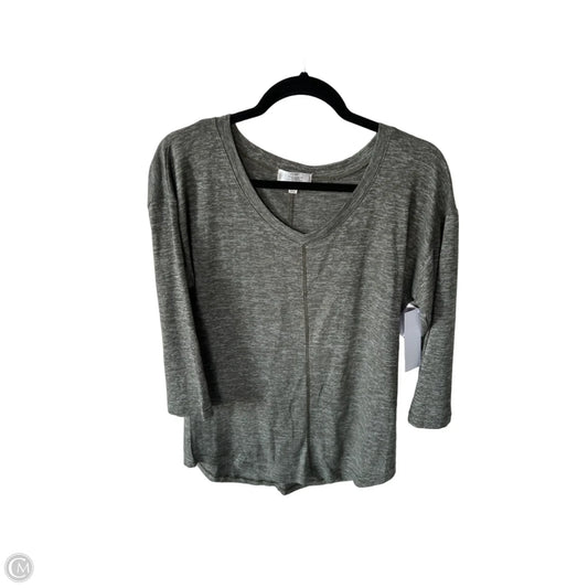 Top 3/4 Sleeve By Clothes Mentor In Green, Size: S