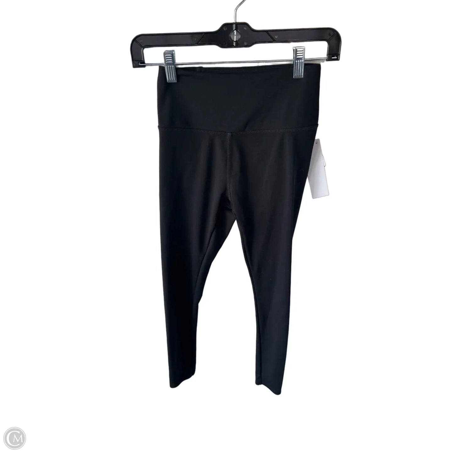 Athletic Leggings By Danskin In Black, Size: Xs