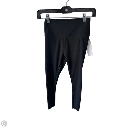 Athletic Leggings By Danskin In Black, Size: Xs