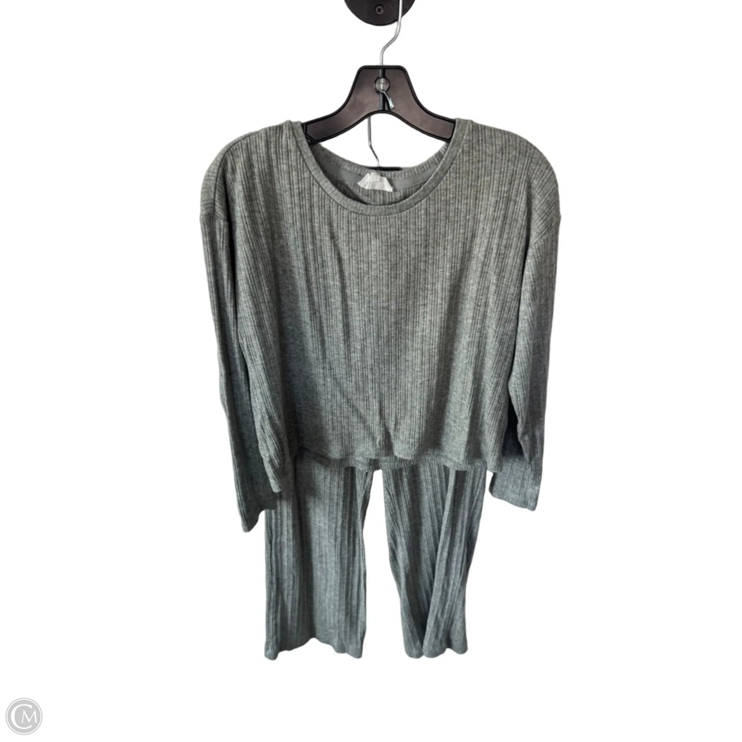 Pajamas 2pc By Lou And Grey In Green, Size: S