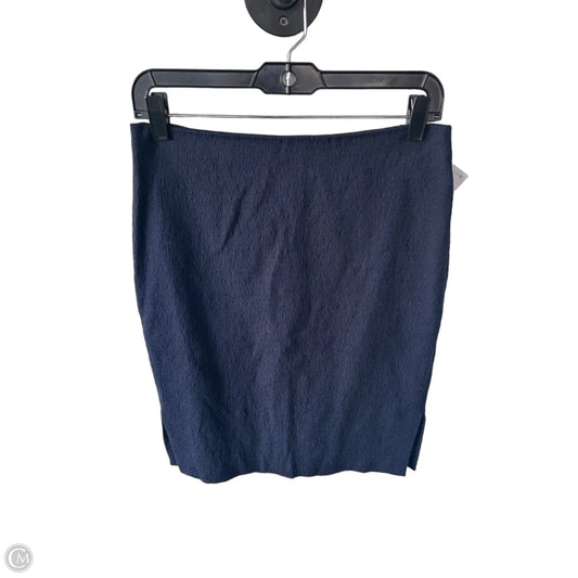 Skirt Midi By Loft In Blue, Size: 6