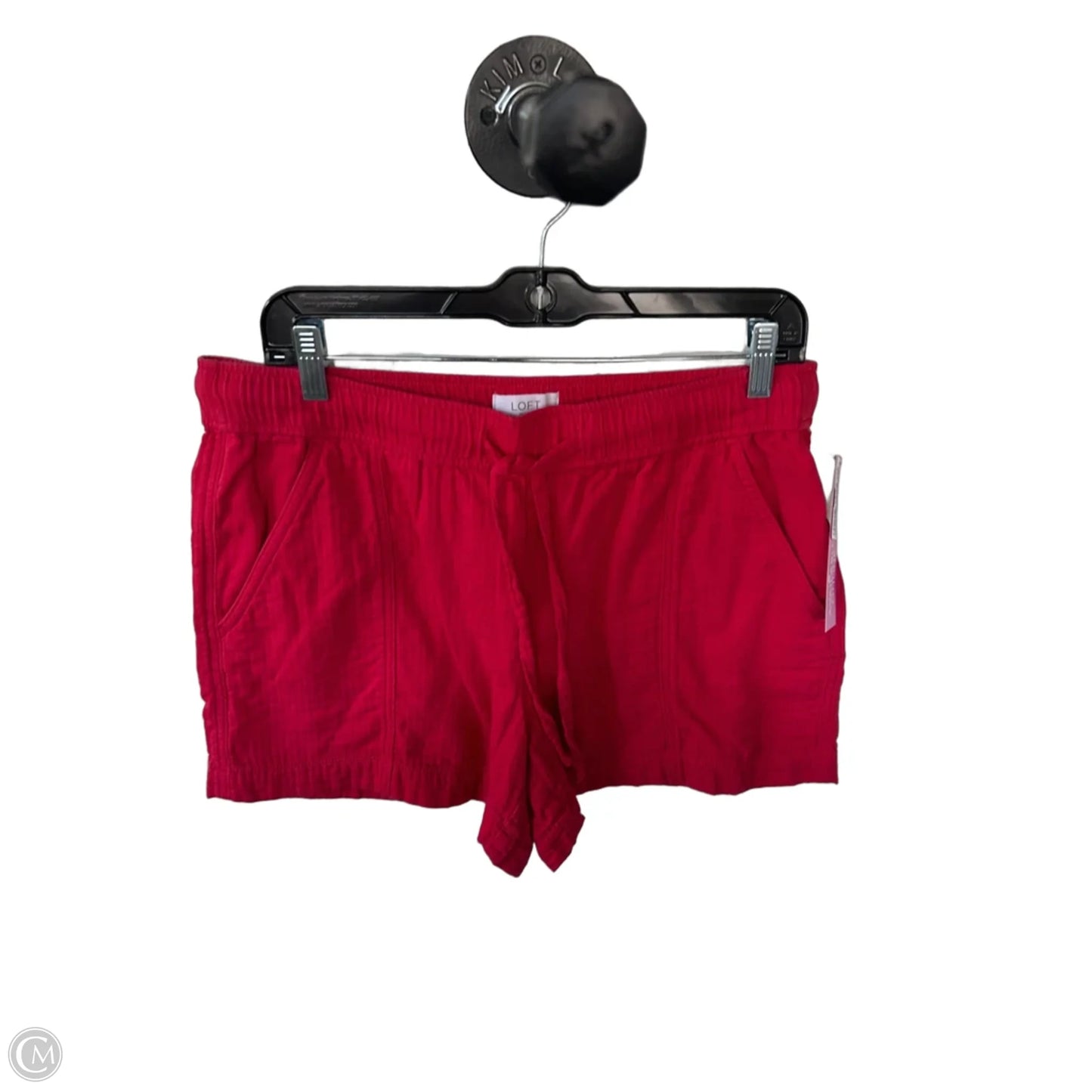 Shorts By Loft In Red, Size: M