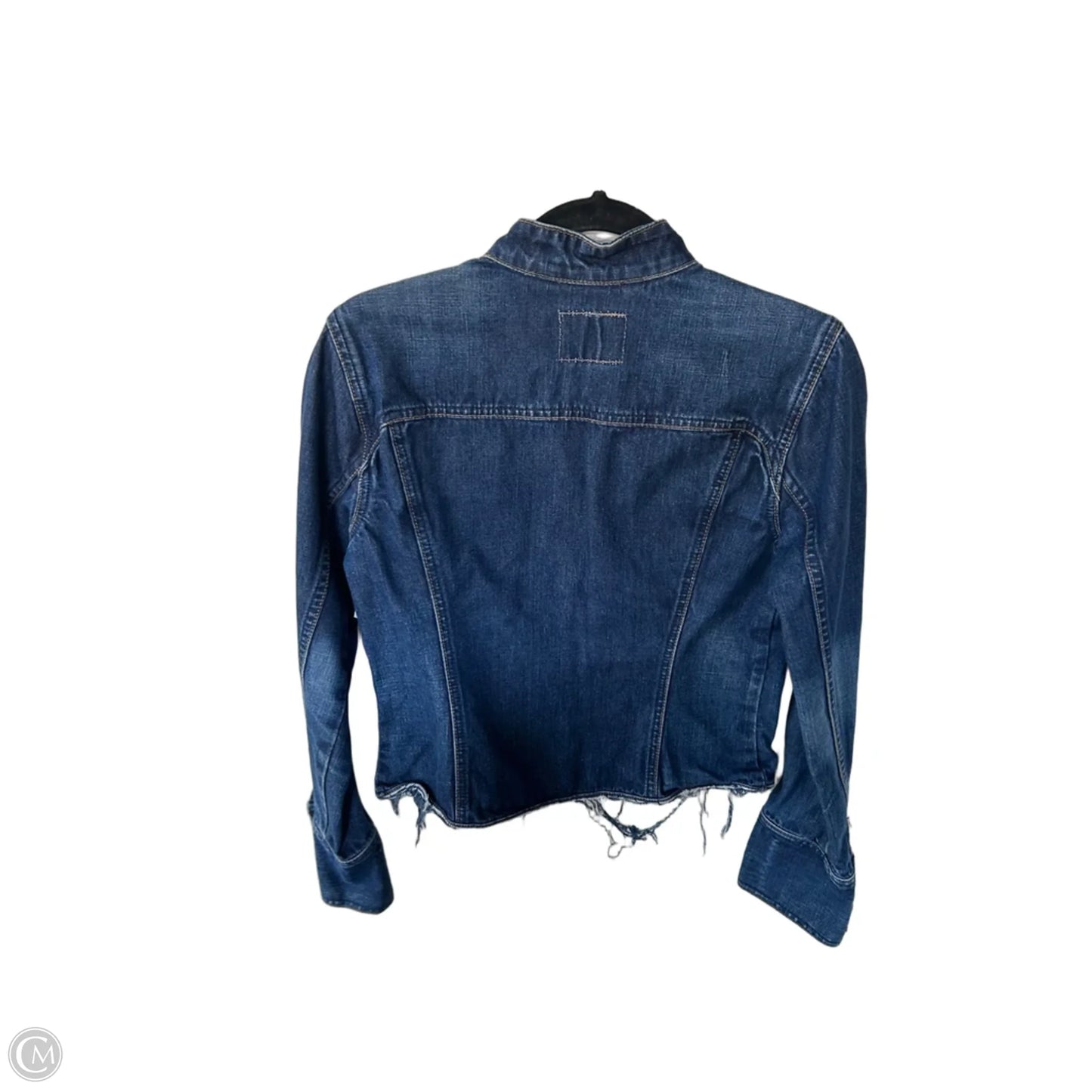 Jacket Denim By Levis In Blue Denim, Size: M