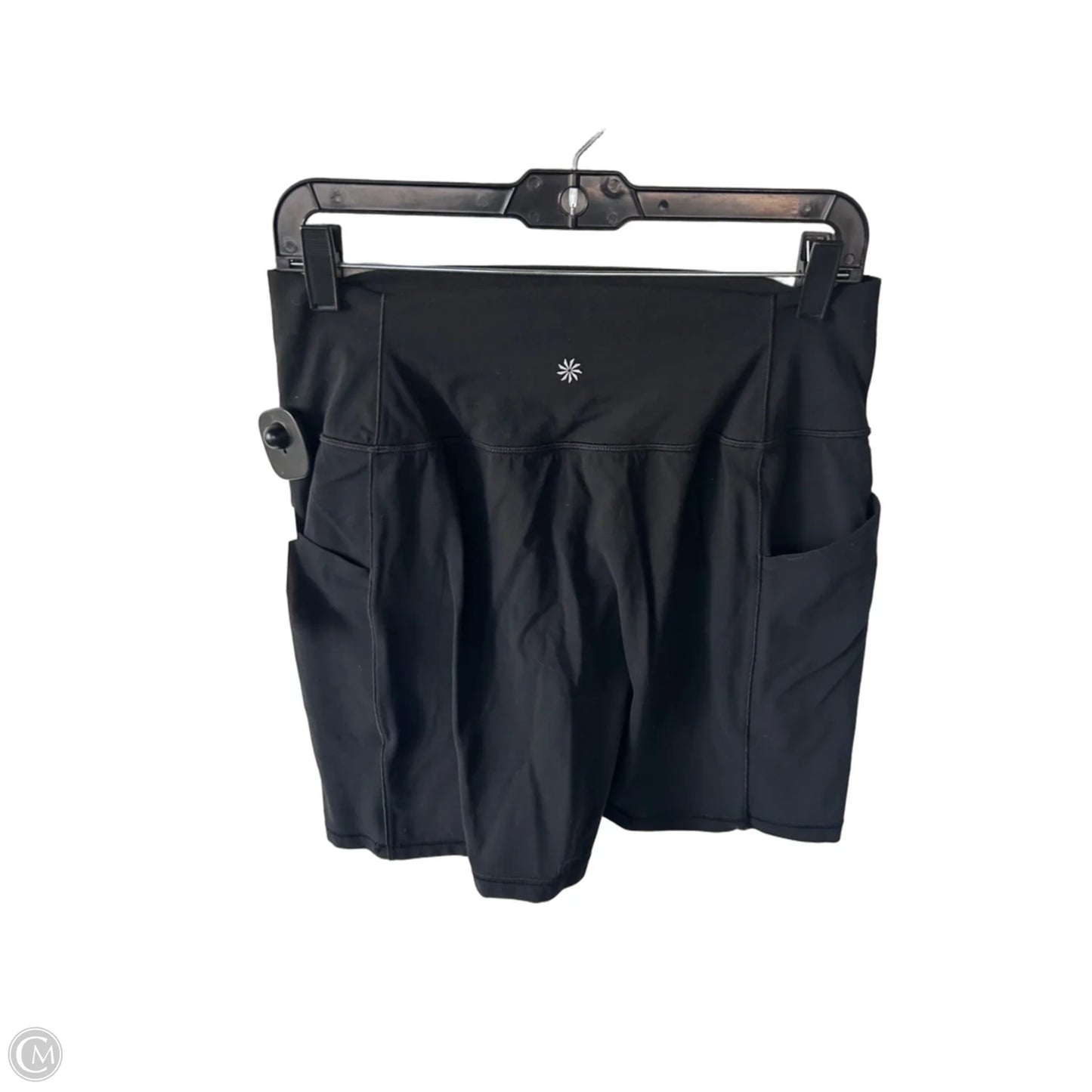 Athletic Skort By Athleta In Black, Size: M