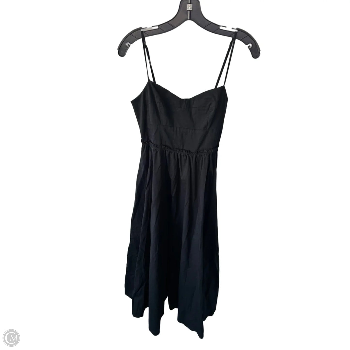 Dress Casual Maxi By Banana Republic In Black, Size: M