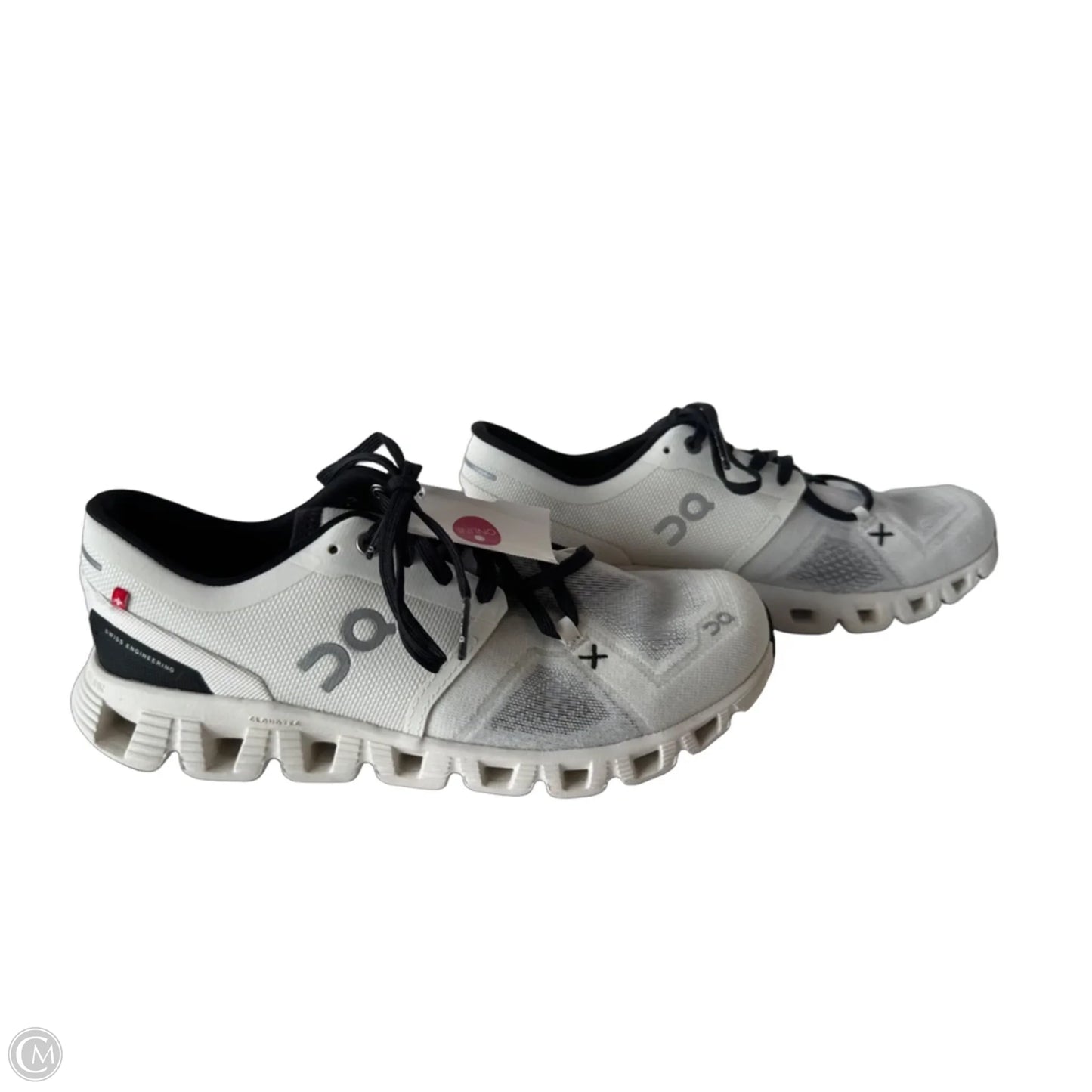 Shoes Athletic By On In White, Size: 8