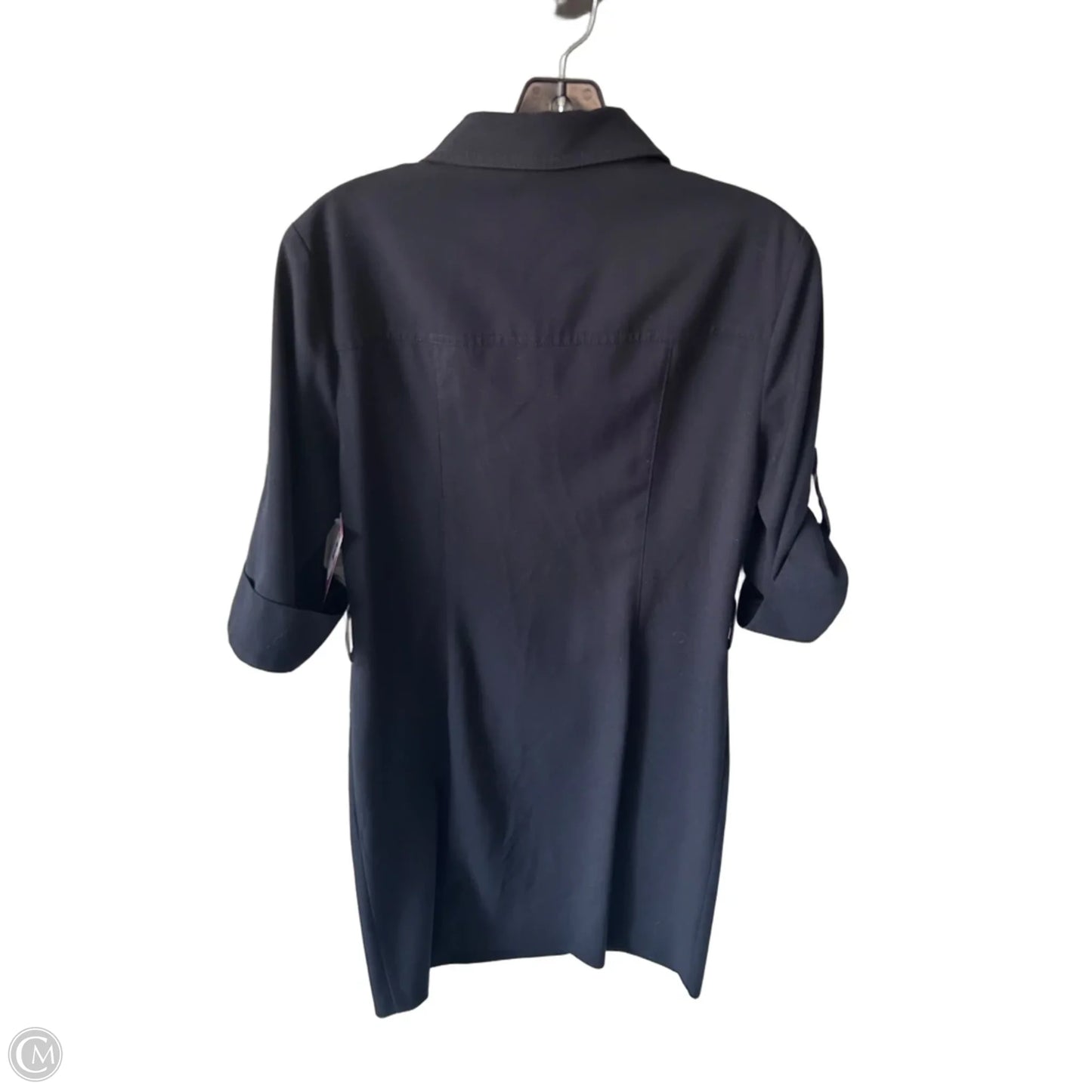 Dress Work By Michael By Michael Kors In Blue, Size: M