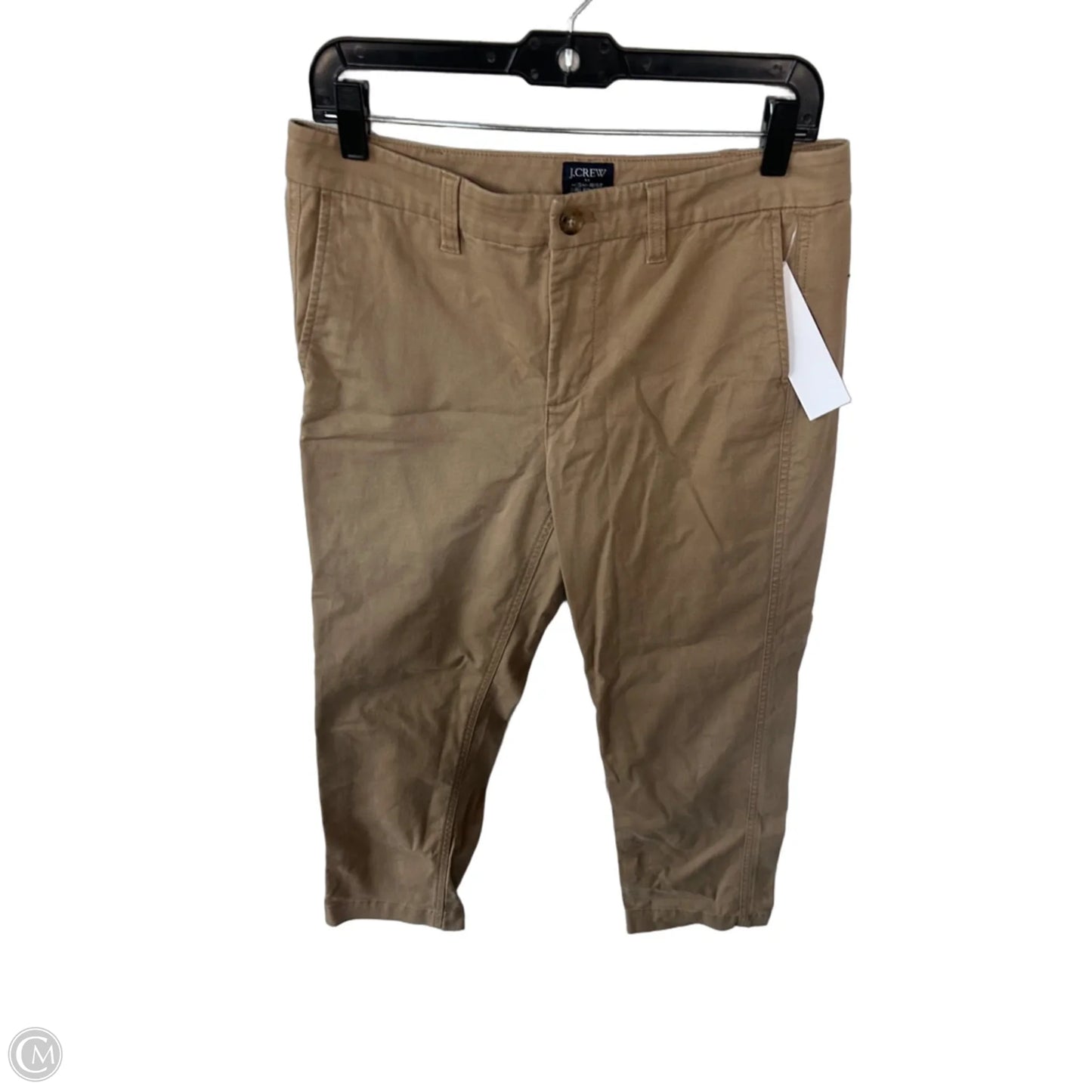 Pants Chinos & Khakis By J. Crew In Tan, Size: 8p