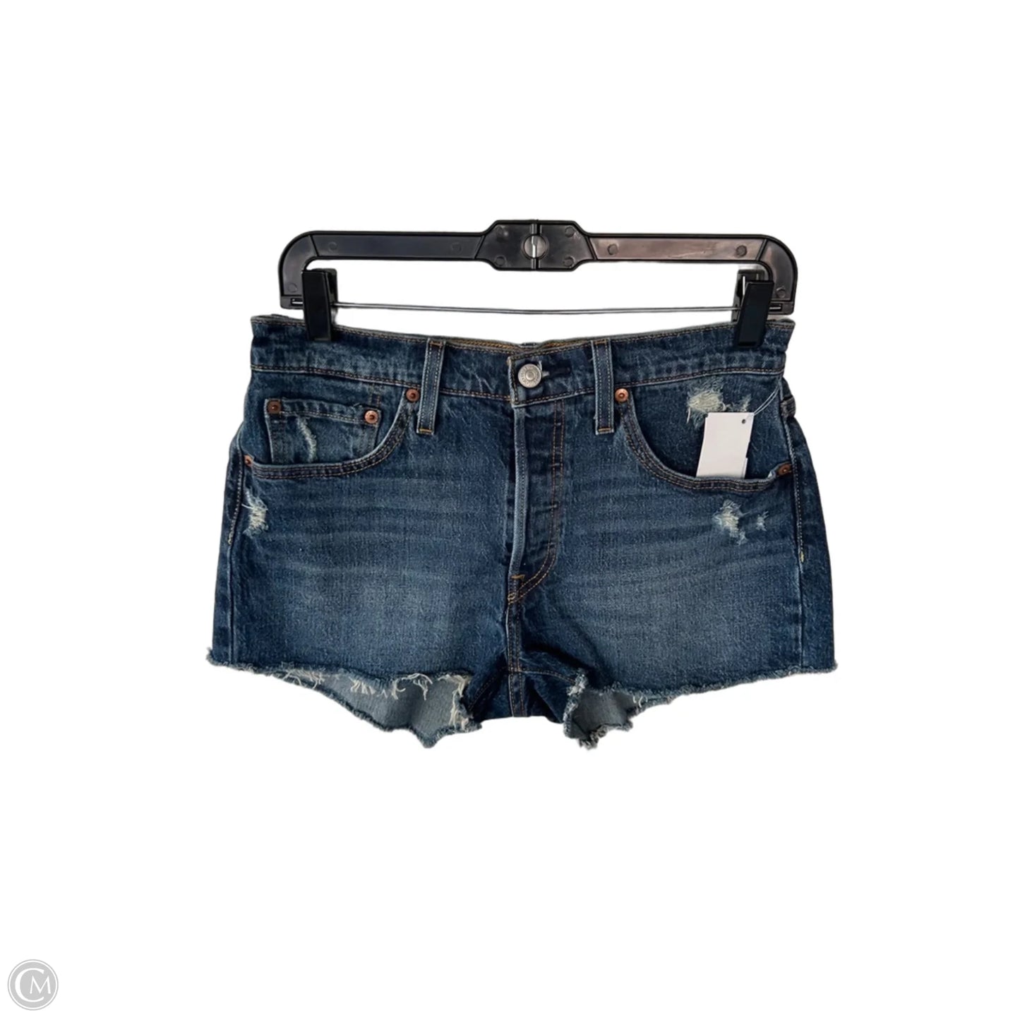 Shorts By Levis In Blue Denim, Size: 6
