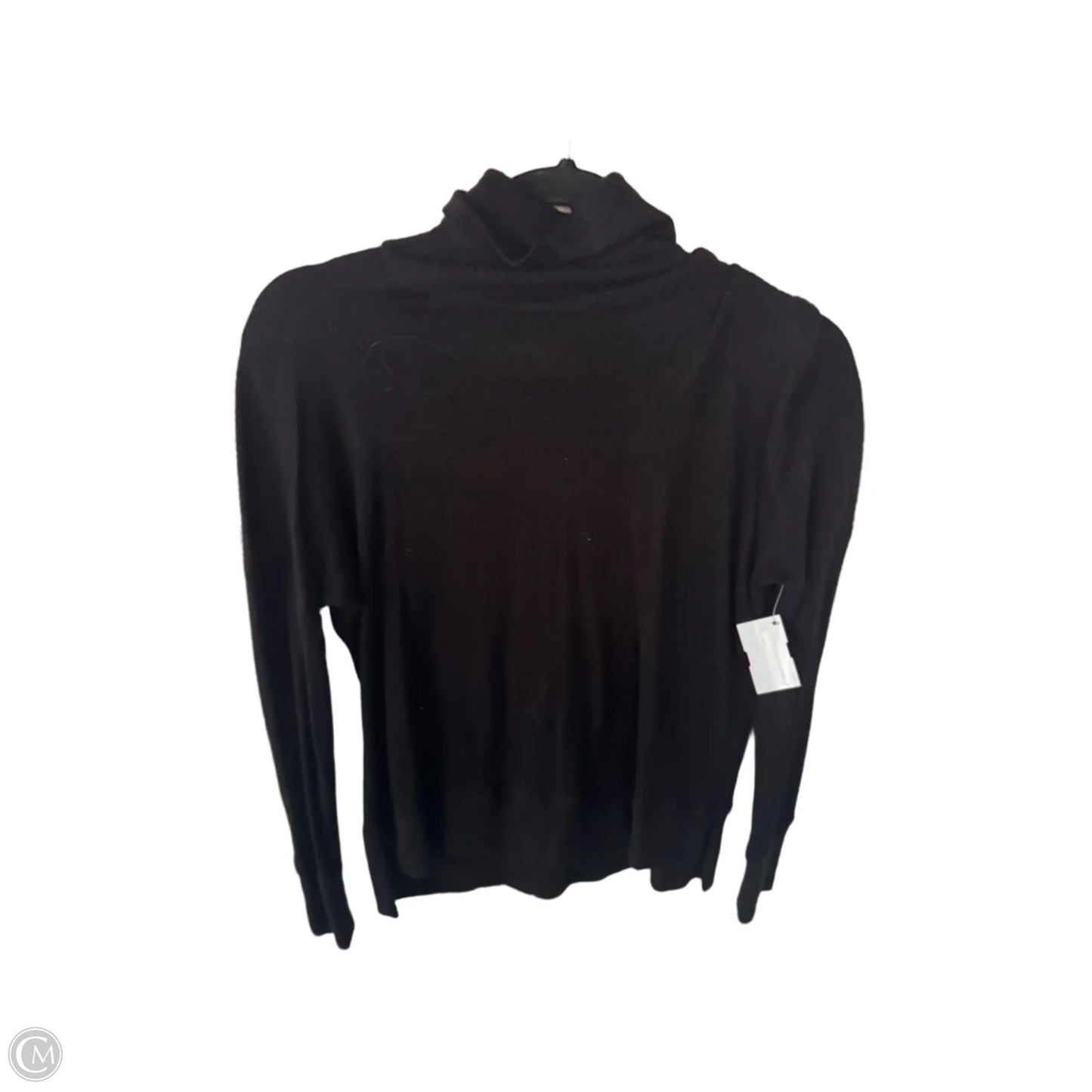 Top Long Sleeve By Simply Vera In Black, Size: Xs