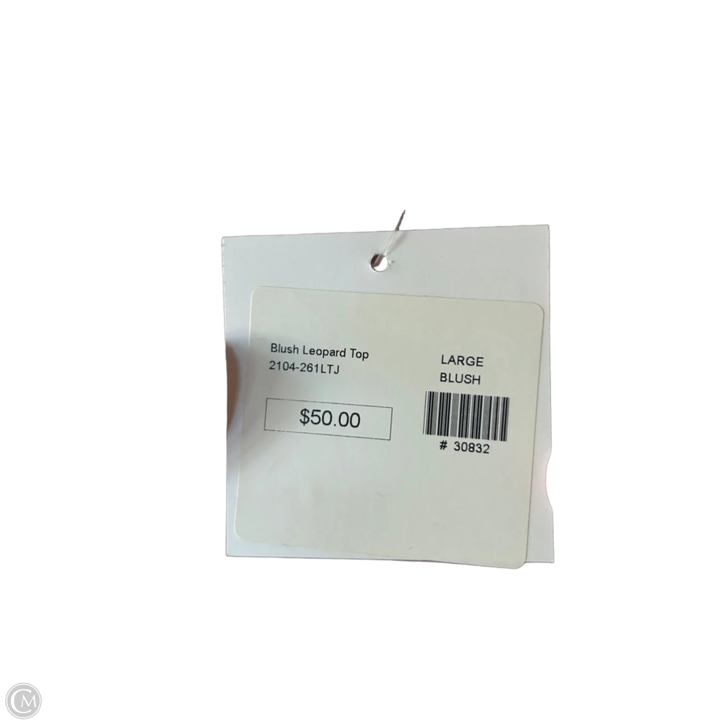 Top 3/4 Sleeve By Olivaceous In Pink, Size: L