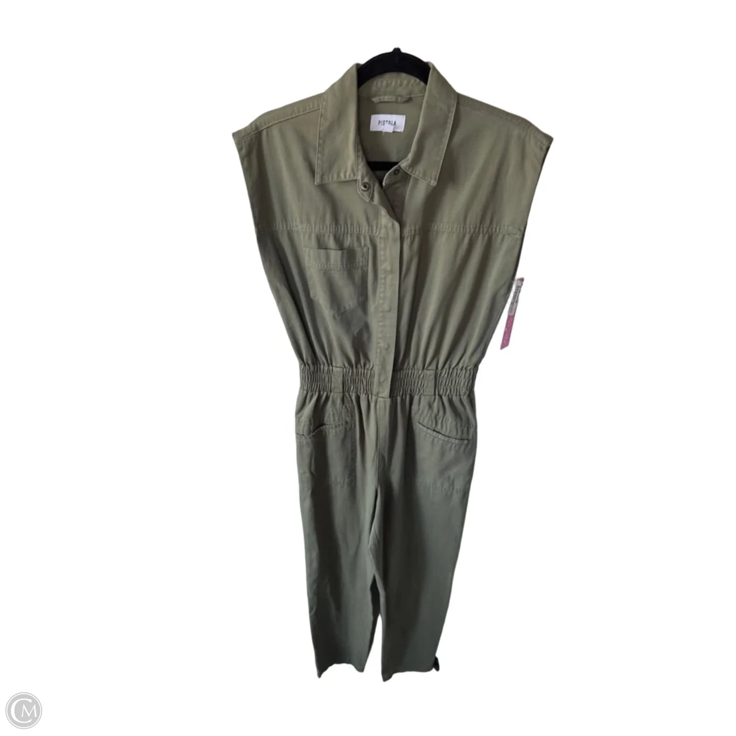 Jumpsuit By Pistola In Green, Size: Xs
