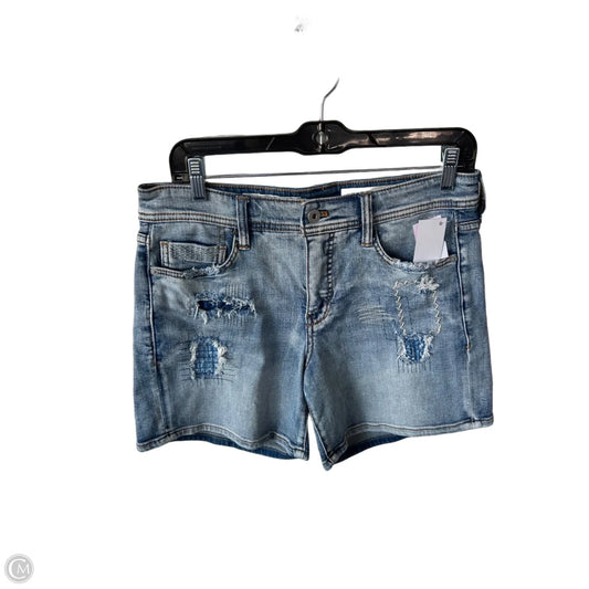 Shorts By Pilcro In Blue Denim, Size: 6