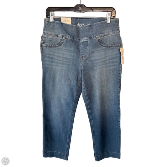 Capris By Style And Company In Blue Denim, Size: S