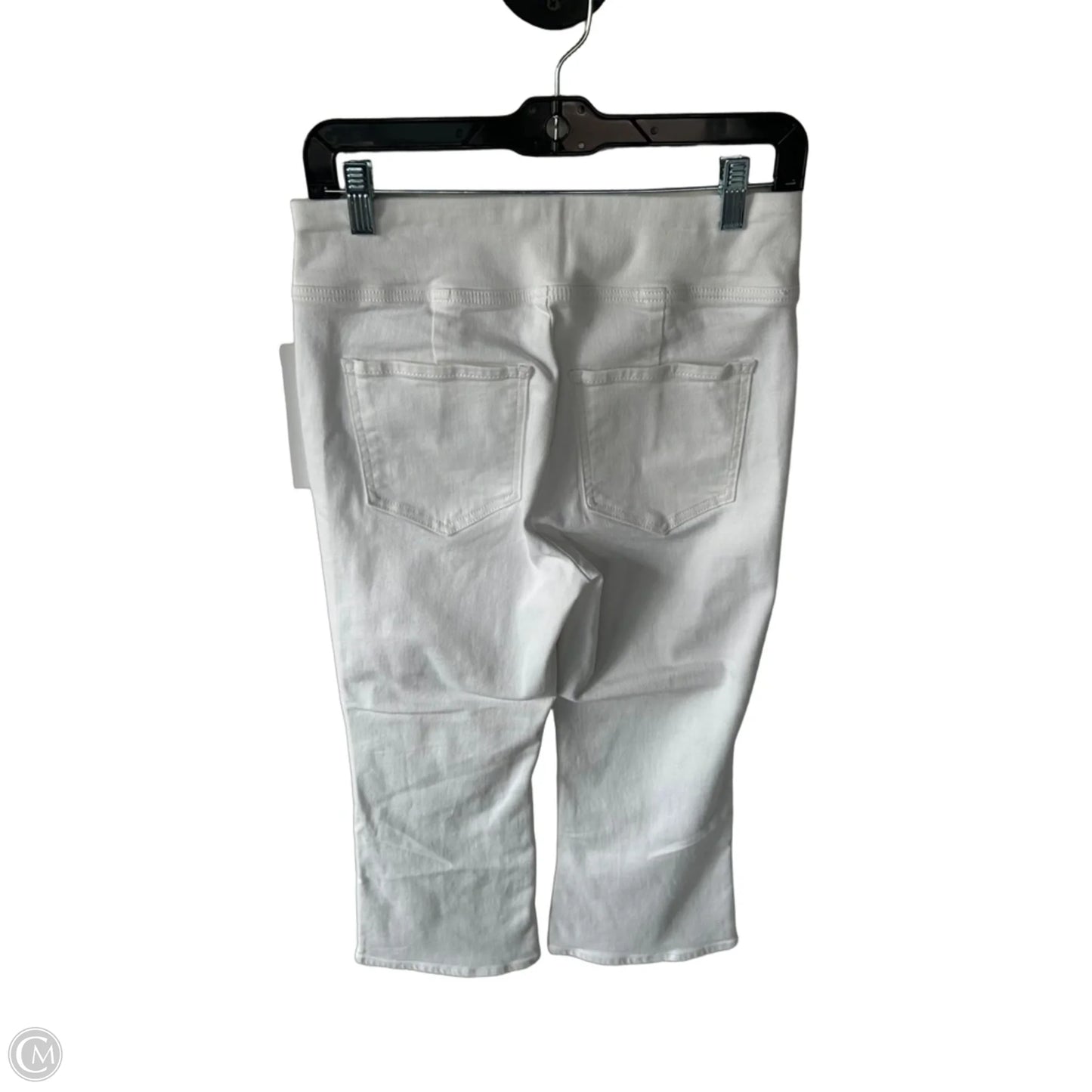 Jeans Flared By Old Navy In White Denim, Size: 6p