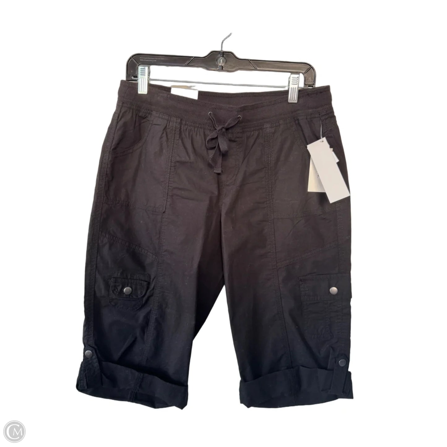Shorts By Style And Company In Black, Size: S