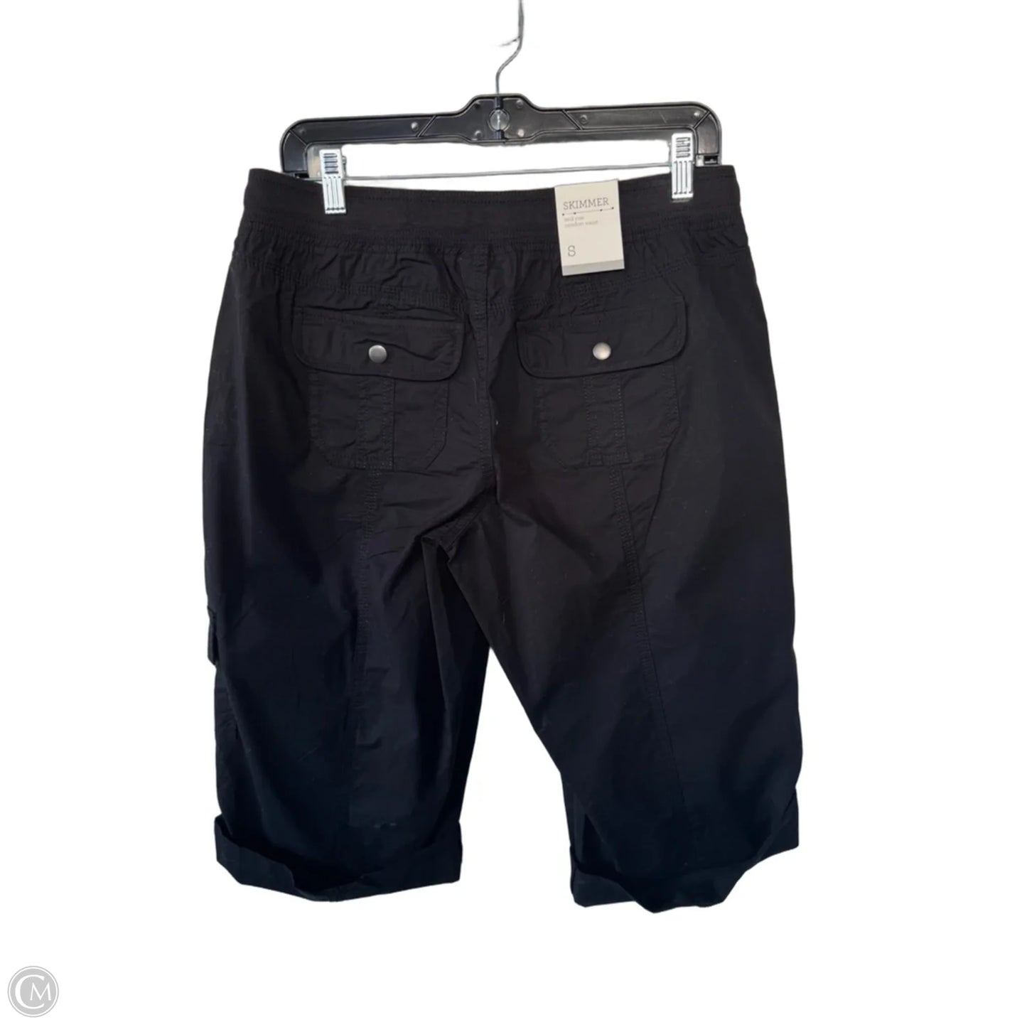 Shorts By Style And Company In Black, Size: S