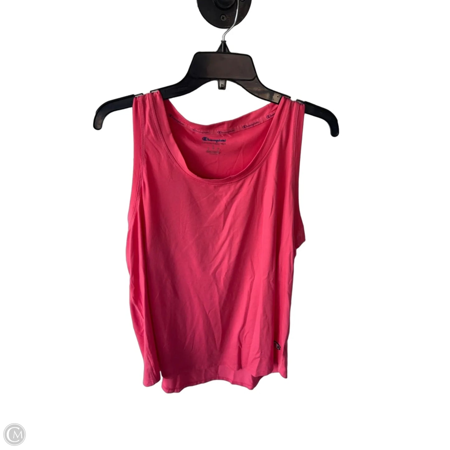 Athletic Tank Top By Champion In Pink, Size: L