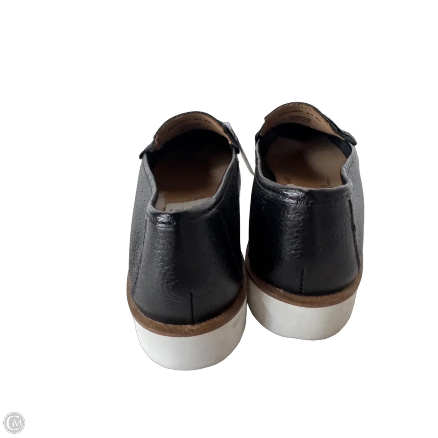 Shoes Flats By Clothes Mentor In Black, Size: 8.5