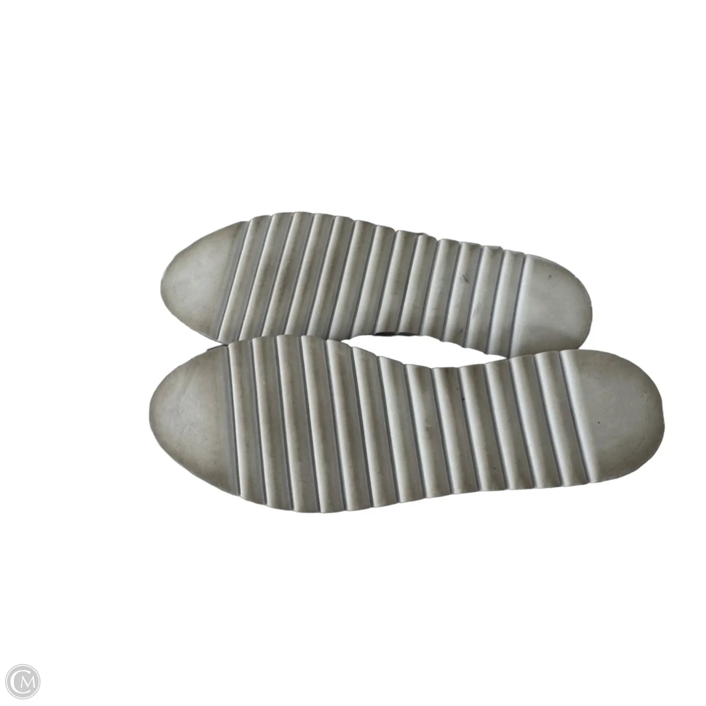 Shoes Flats By Clothes Mentor In Black, Size: 8.5