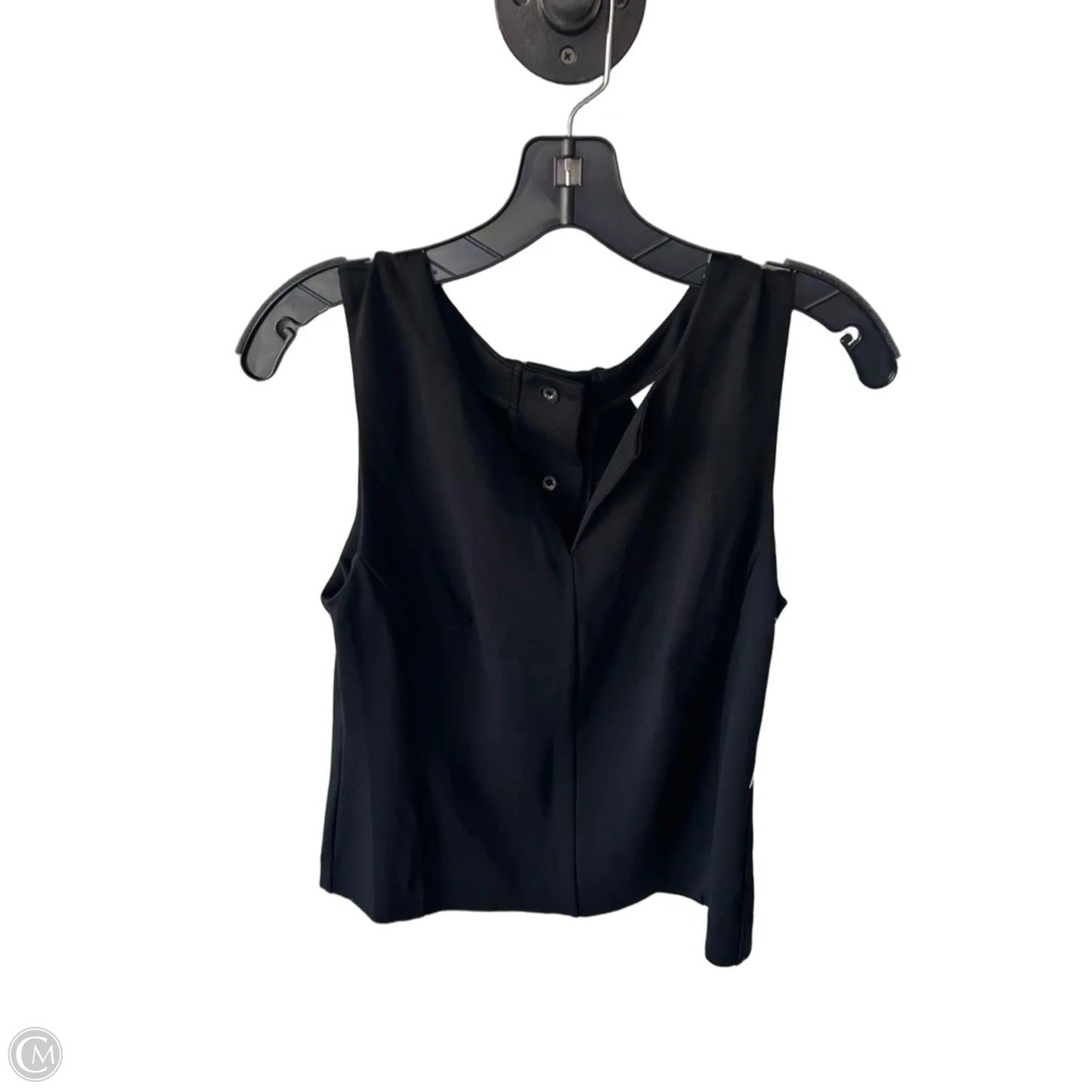Top Sleeveless By Cabi In Black, Size: S