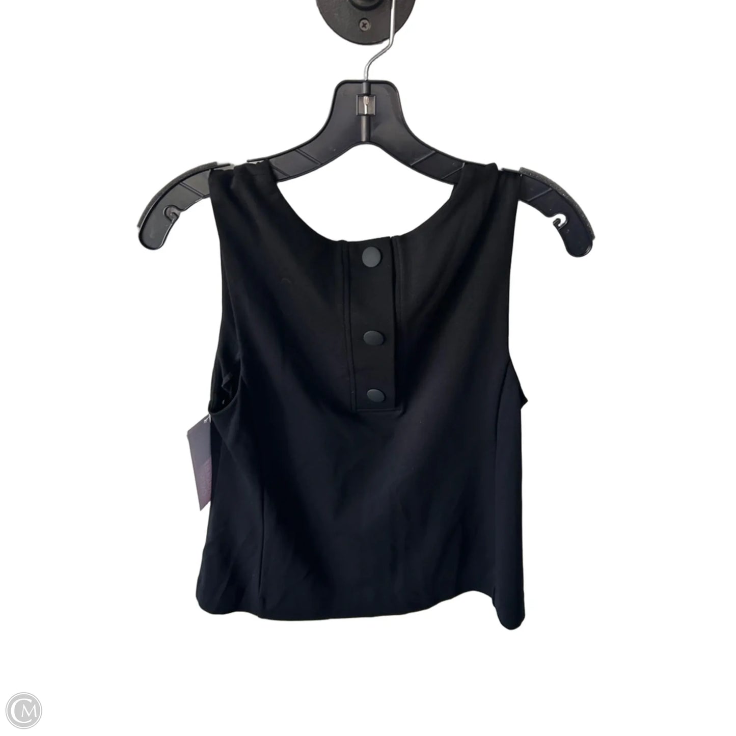 Top Sleeveless By Cabi In Black, Size: S