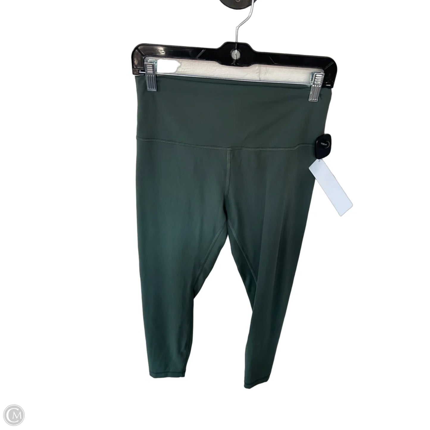 Athletic Leggings By Lululemon In Green, Size: 10