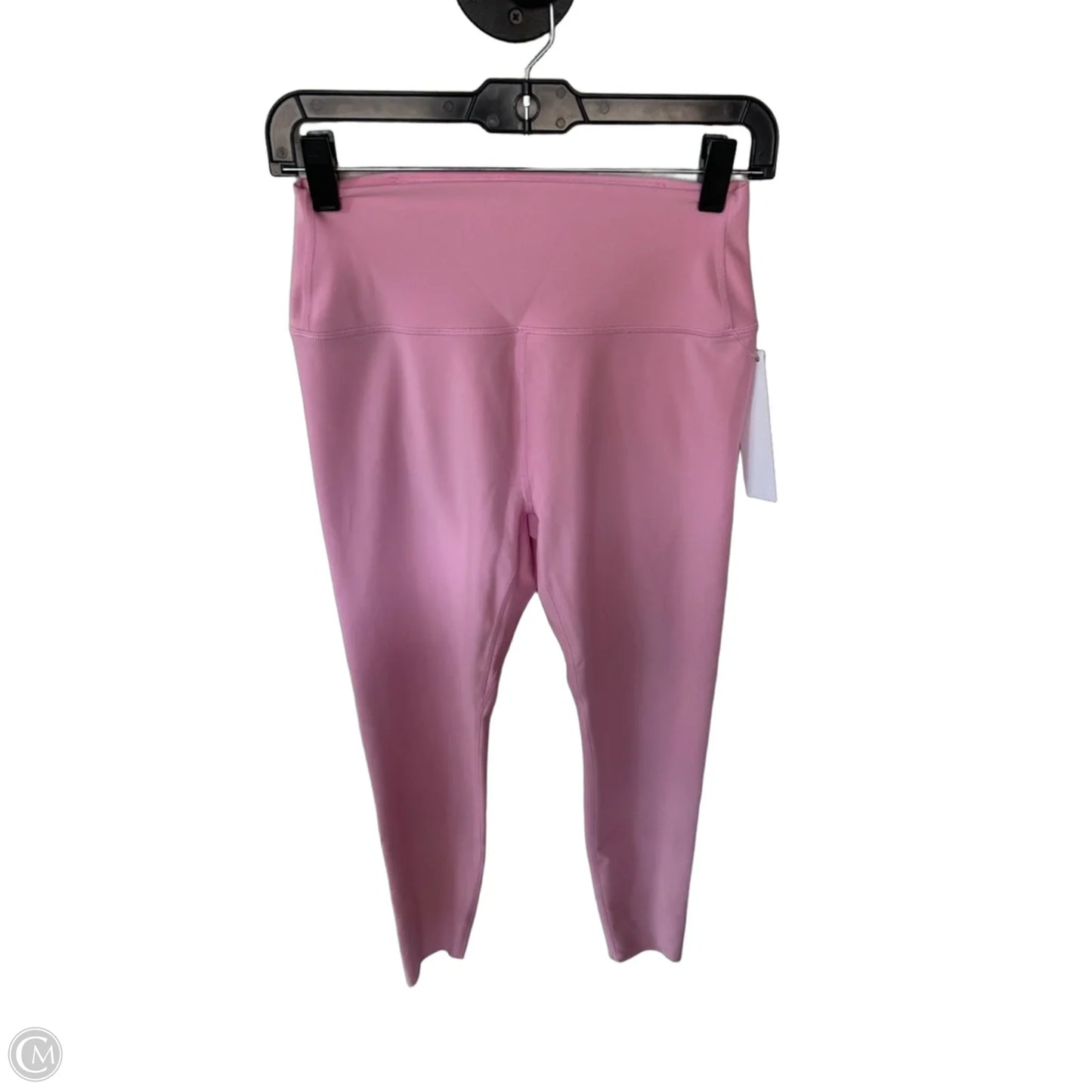 Athletic Leggings By Peloton In Pink, Size: M