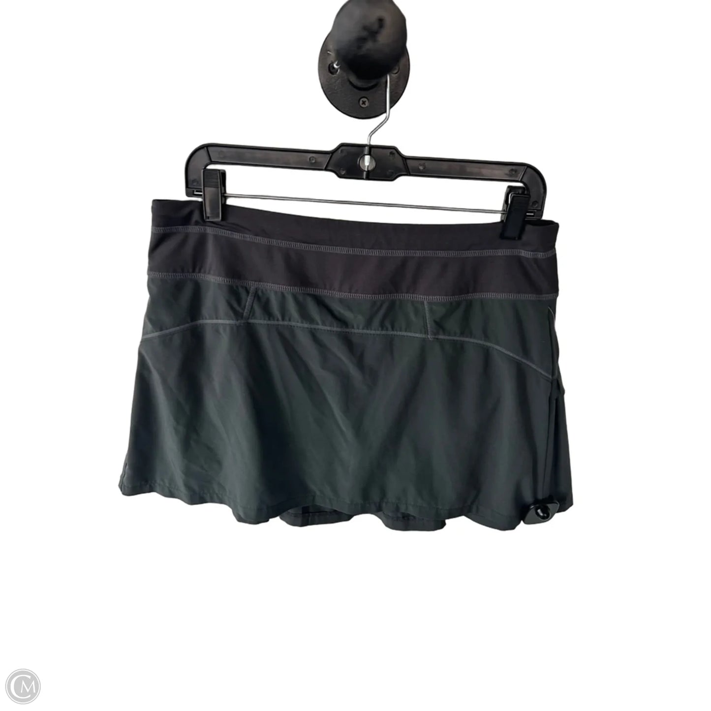 Athletic Skort By Athleta In Grey, Size: M