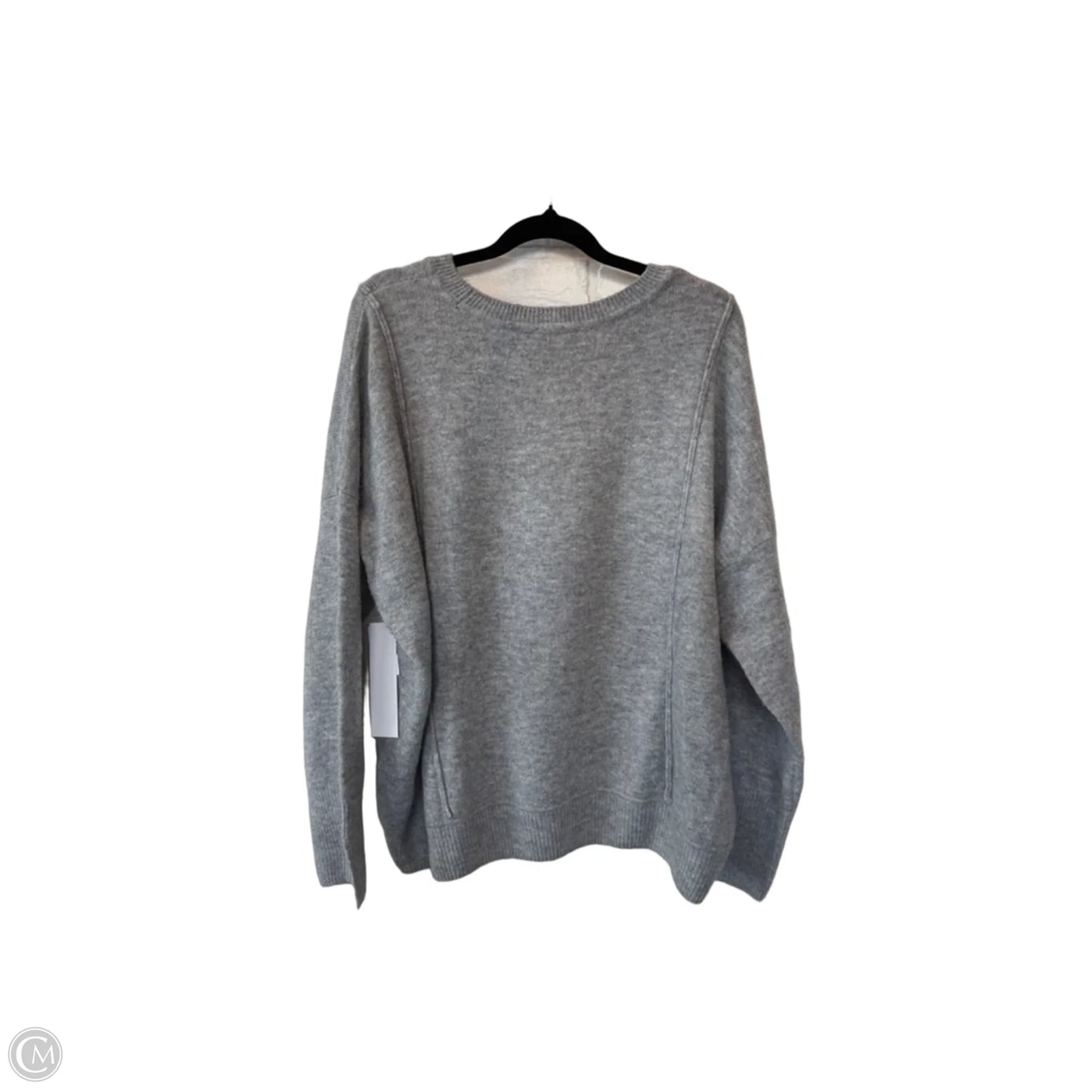 Sweater By Cece In Grey, Size: L