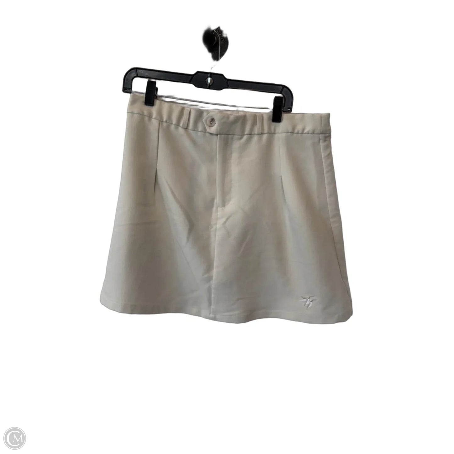 Athletic Skort By Cma In Tan, Size: L