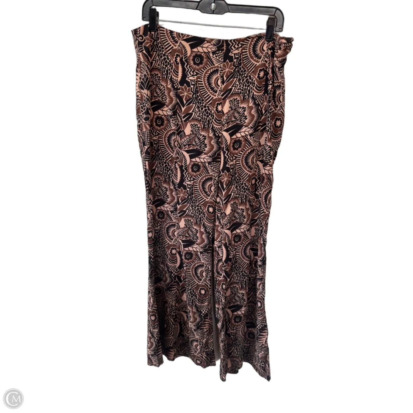 Pants Other By Anthropologie In Black & Brown, Size: 14