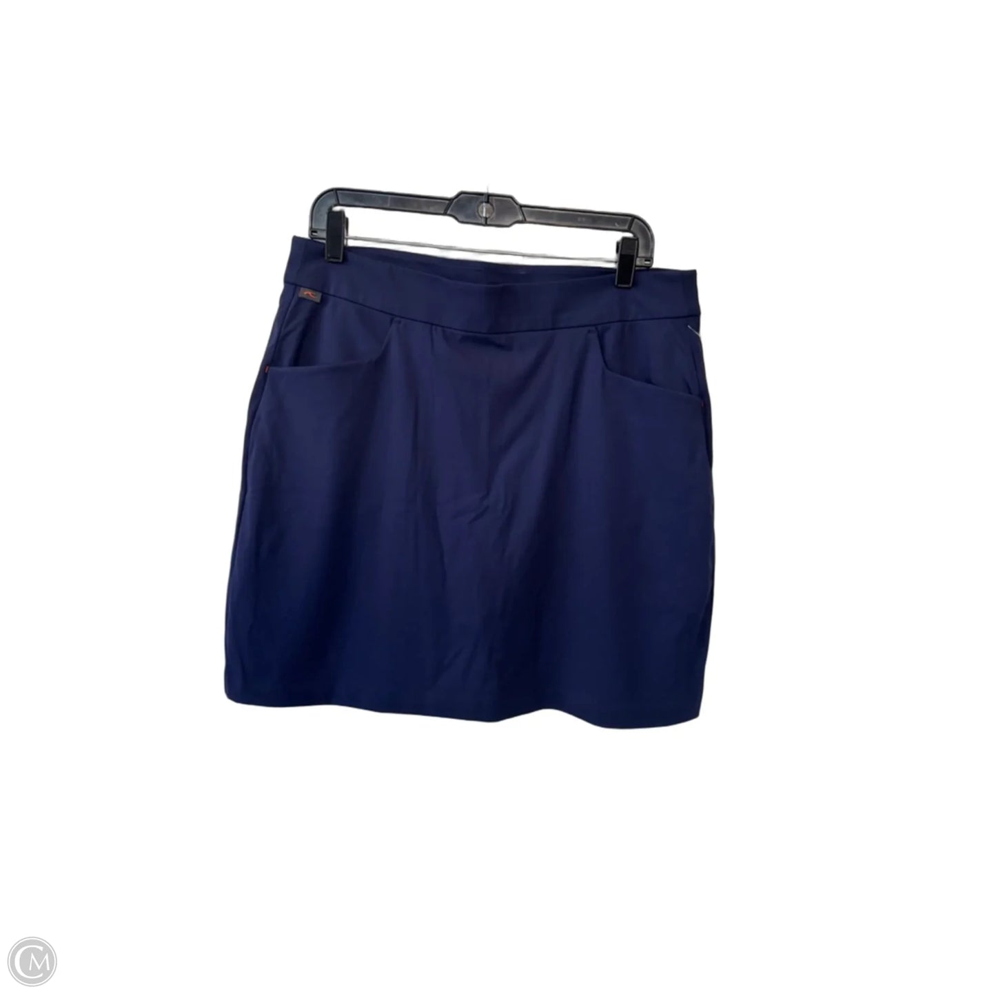 Athletic Skort By Clothes Mentor In Blue, Size: Xl