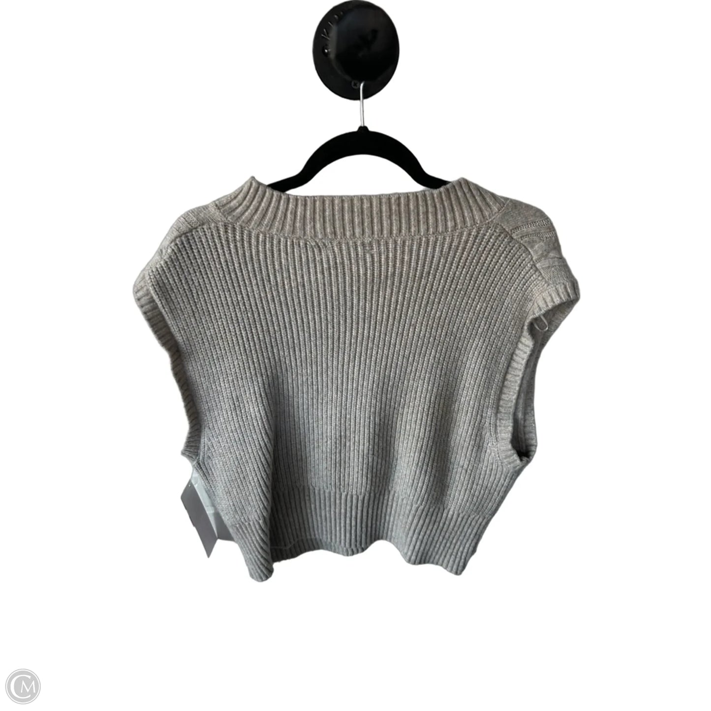 Vest Sweater By Sincerely Jules In Tan, Size: L