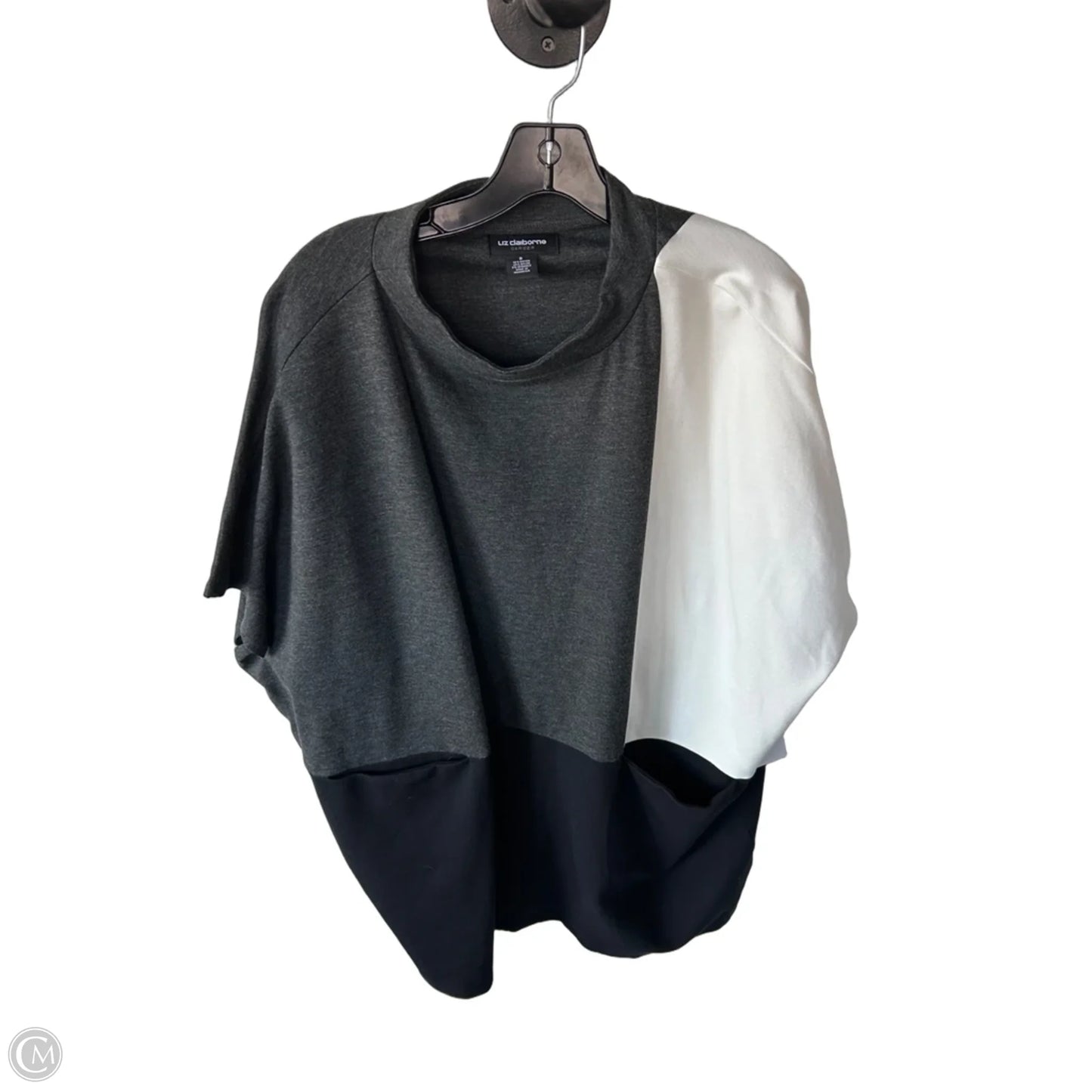 Dress Work By Liz Claiborne In Black & Grey, Size: S