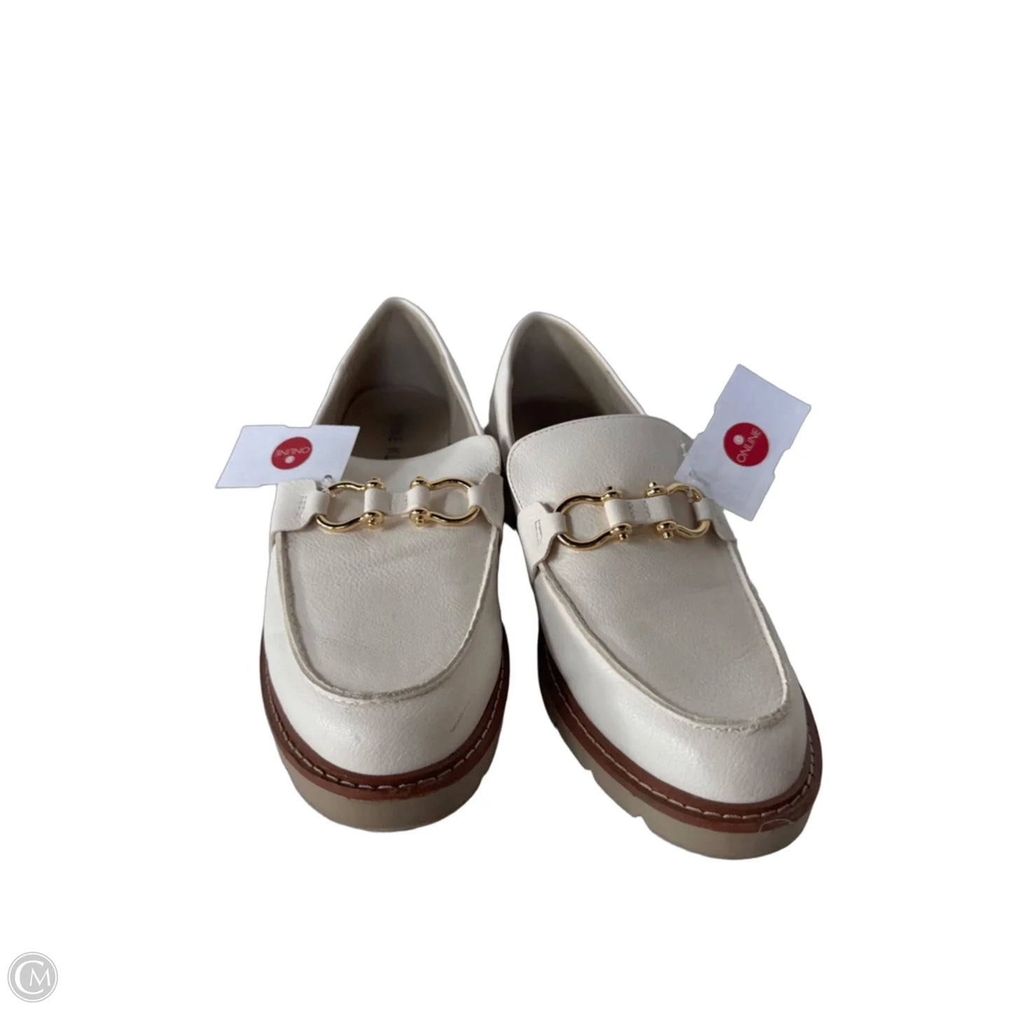 Shoes Flats By Anne Klein In Cream, Size: 9