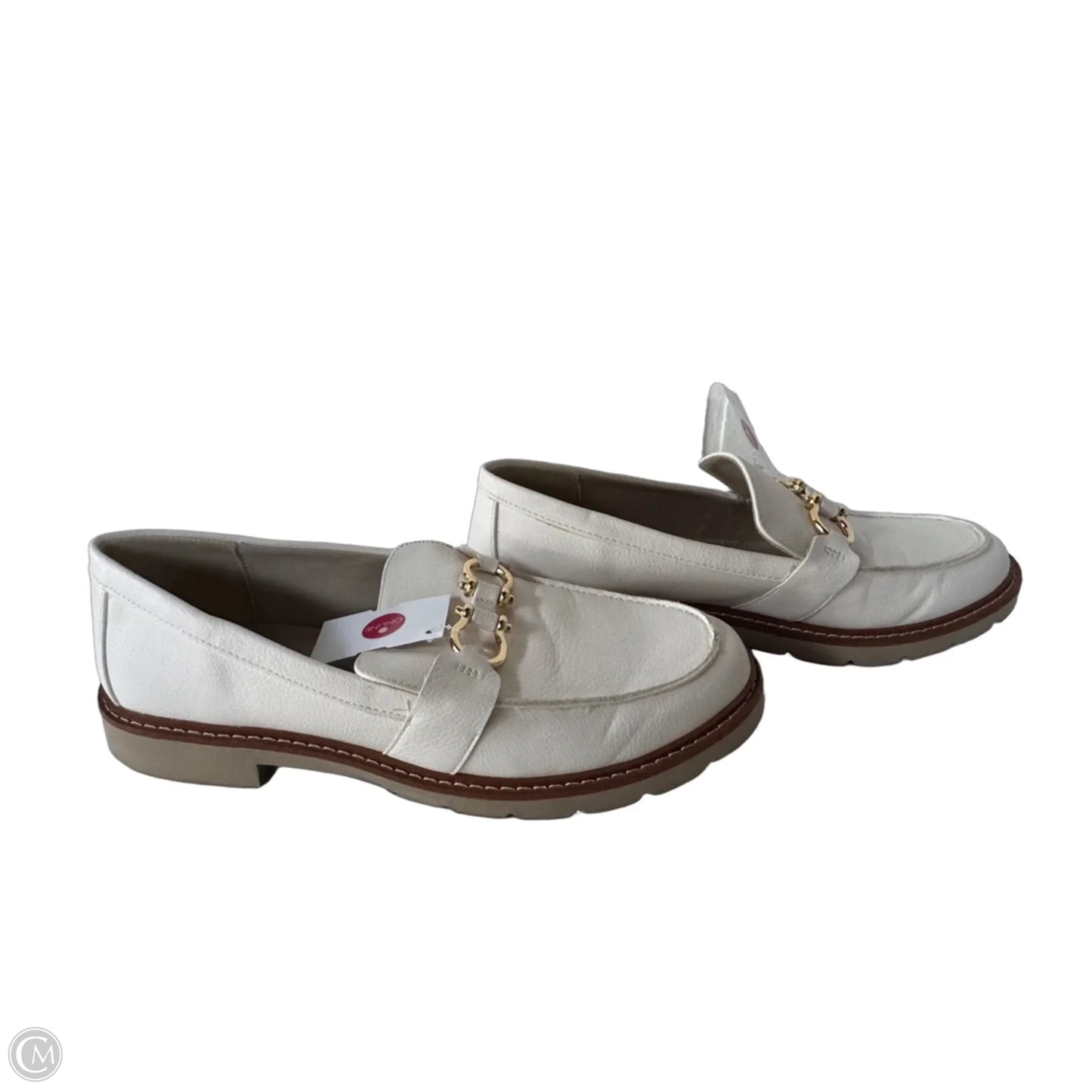 Shoes Flats By Anne Klein In Cream, Size: 9