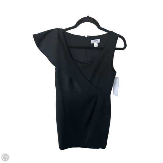 Dress Work By Loft In Black, Size: S