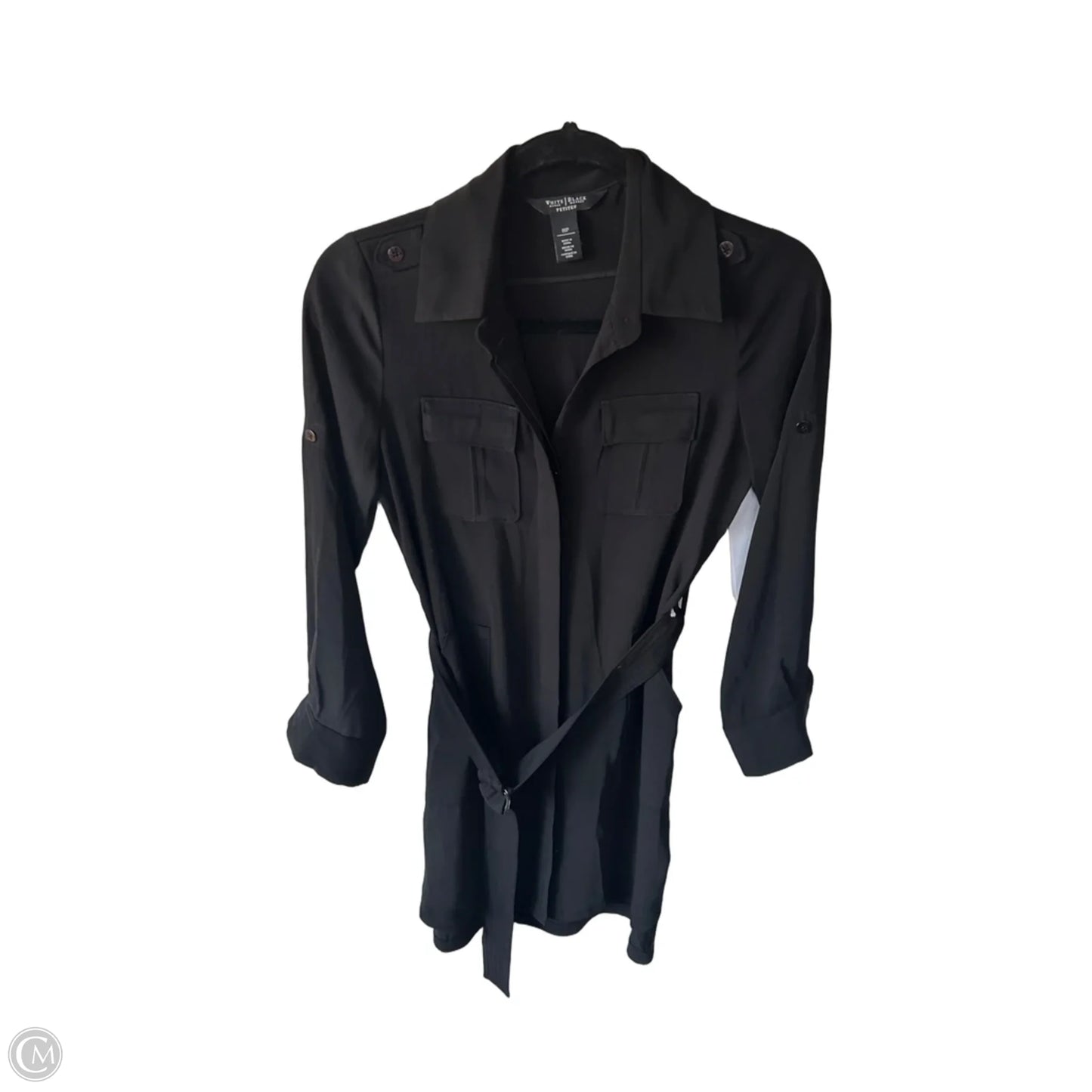 Dress Work By White House Black Market In Black, Size: Xxsp