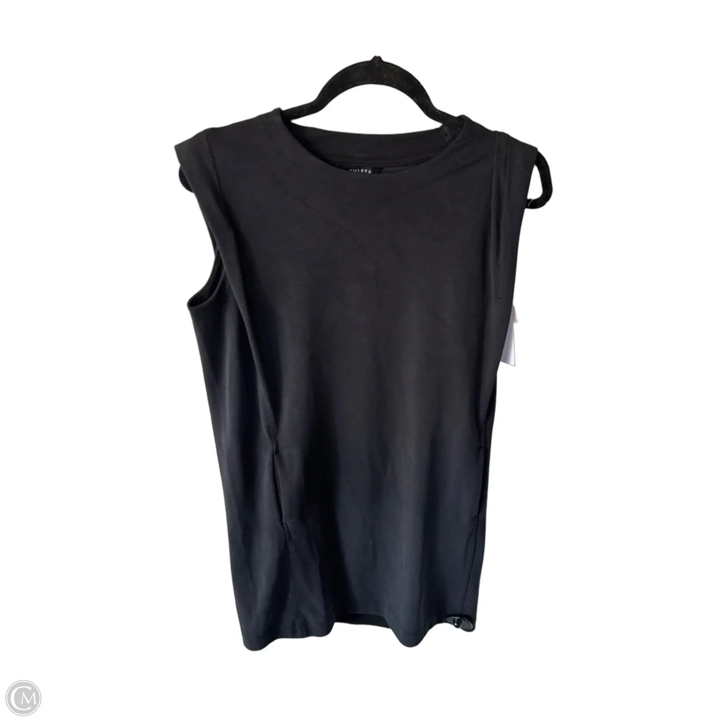 Athletic Dress By Athleta In Black, Size: S
