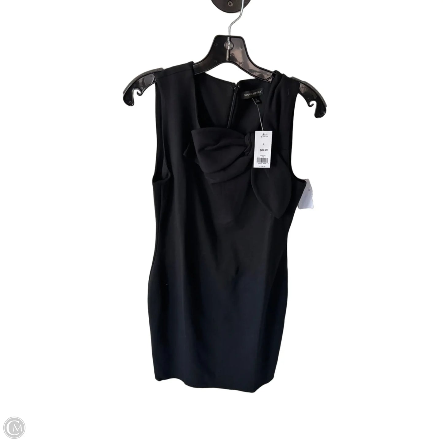 Dress Work By Banana Republic In Black, Size: 8