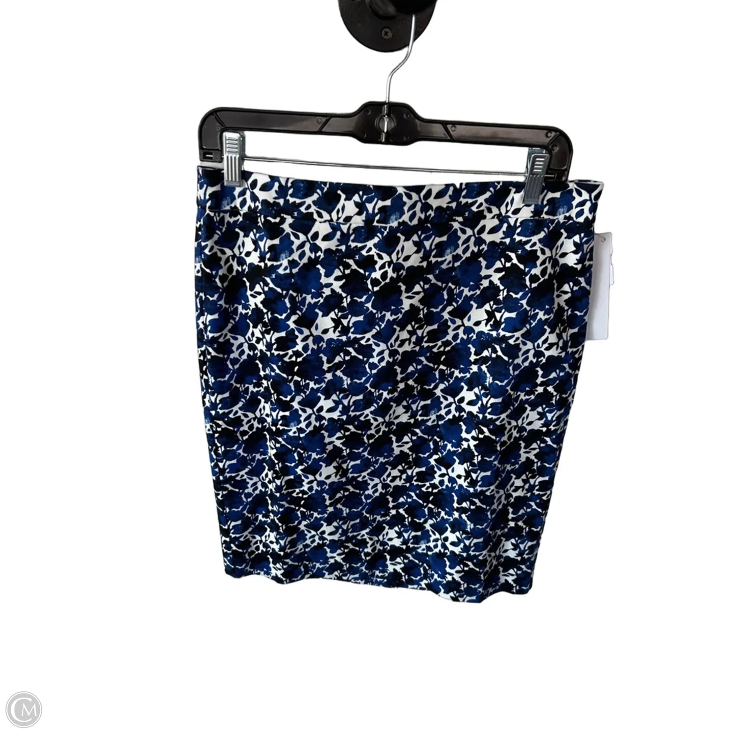 Skirt Mini & Short By J. Crew In Blue & White, Size: 8