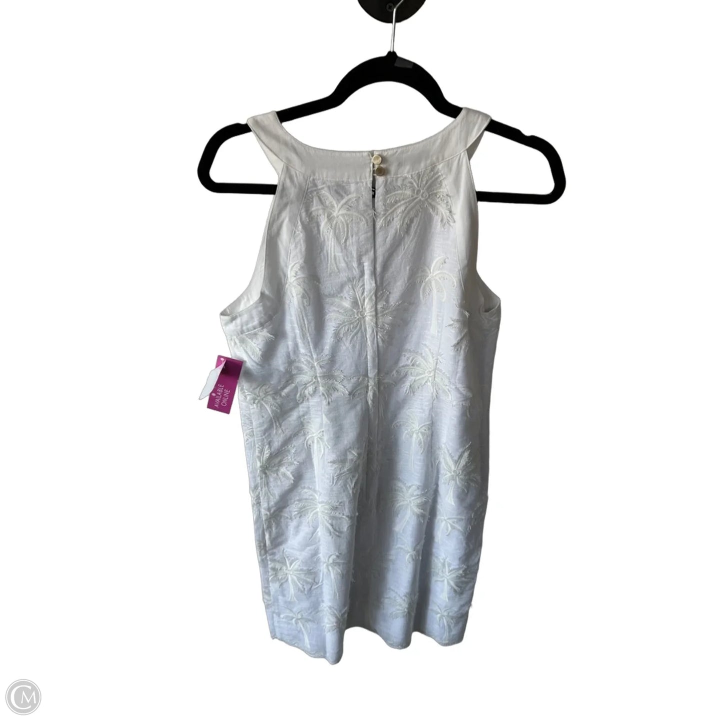 Dress Casual Short By Talbots In White, Size: S
