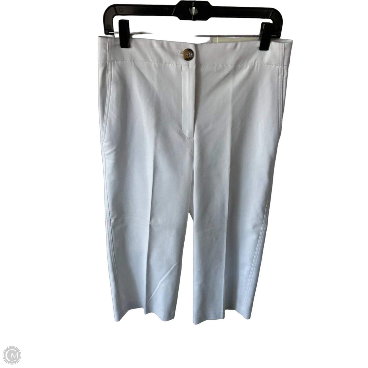 Pants Dress By Ann Taylor In White, Size: 6