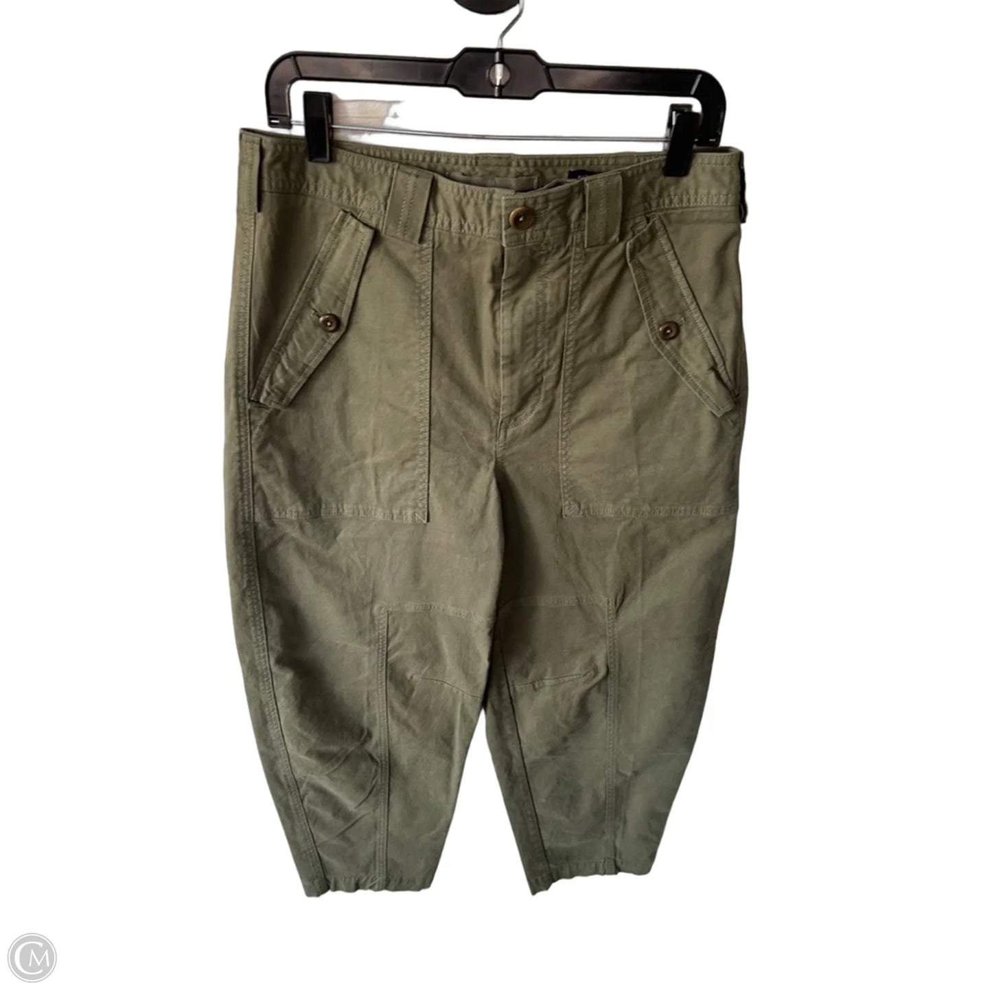 Pants Cargo & Utility By Banana Republic In Green, Size: 6