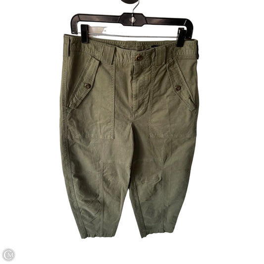 Pants Cargo & Utility By Banana Republic In Green, Size: 6