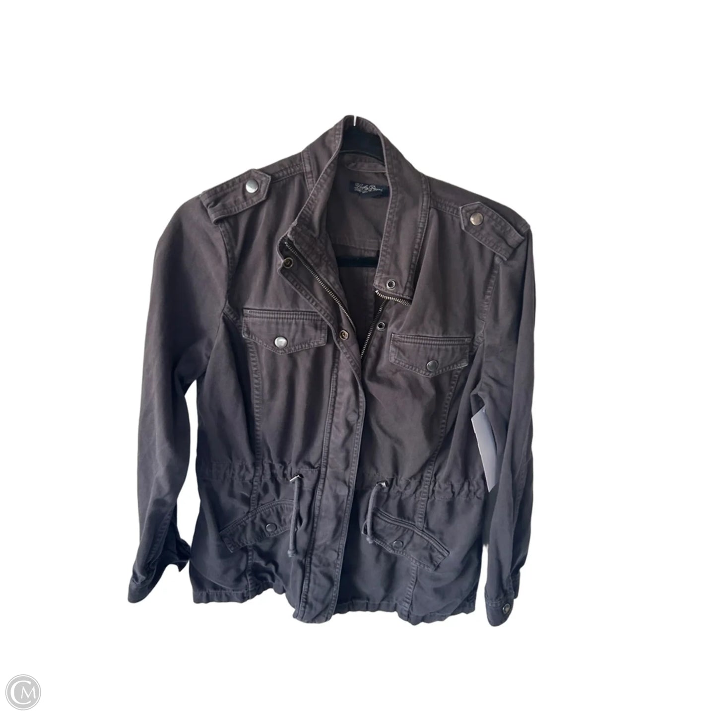 Jacket Other By Lucky Brand In Grey, Size: M