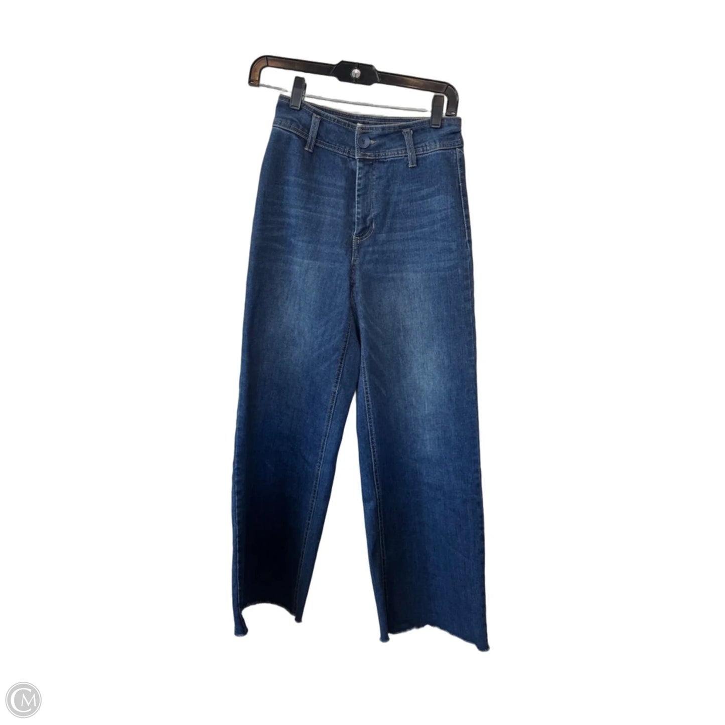 Jeans Wide Leg By Oat In Blue Denim, Size: 2