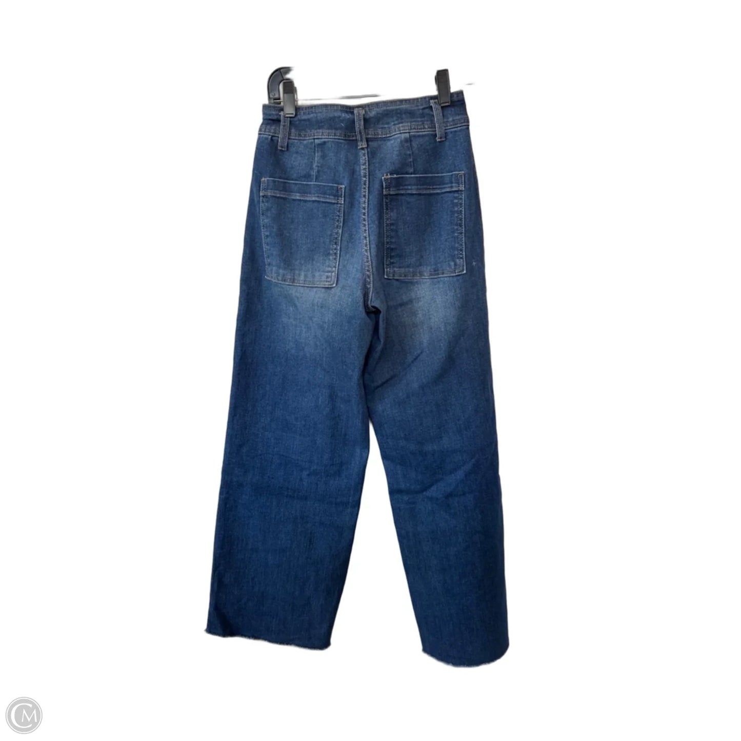 Jeans Wide Leg By Oat In Blue Denim, Size: 2