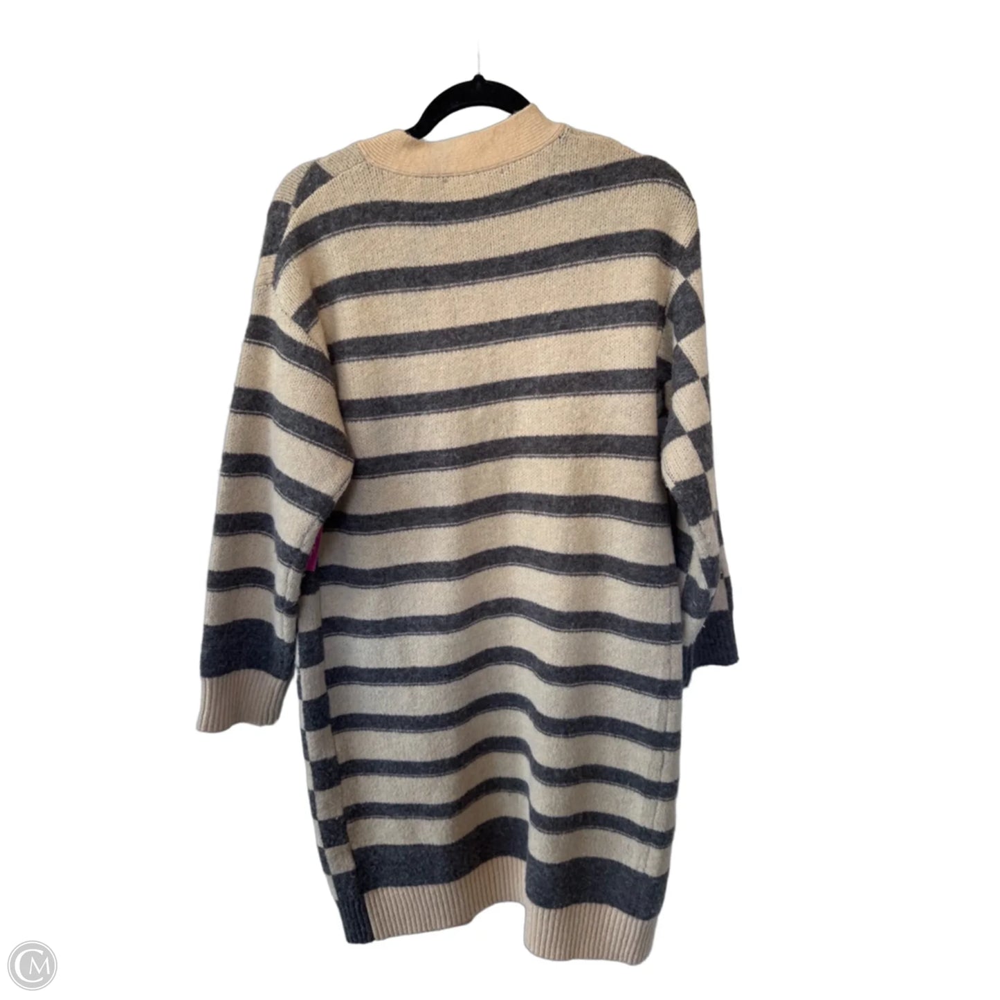 Sweater Cardigan By Altard State In Grey & Tan, Size: S